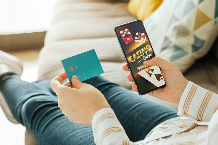 Layar Riwayat Taruhan di aplikasi cuanjp menampilkan daftar transaksi dan filter pencarian